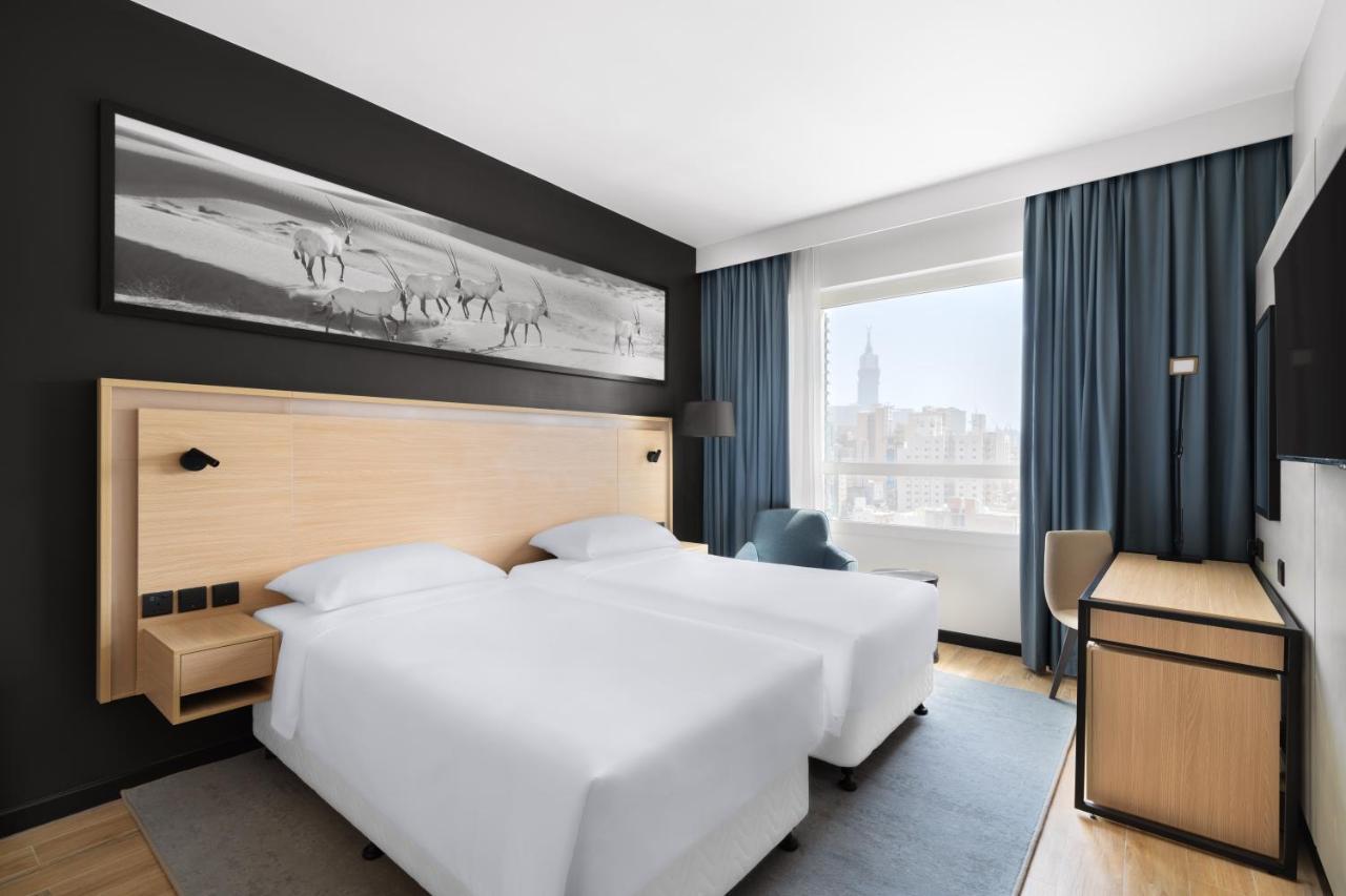 Park Inn By Radisson Makkah Thakher Alsharqi La Meca Exterior foto