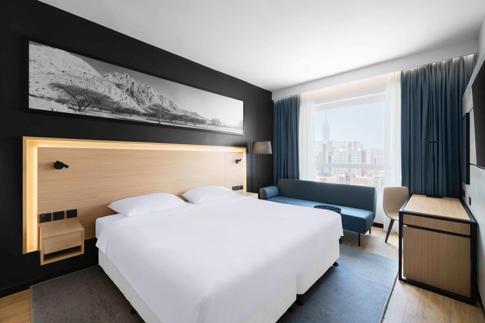 Park Inn By Radisson Makkah Thakher Alsharqi La Meca Exterior foto
