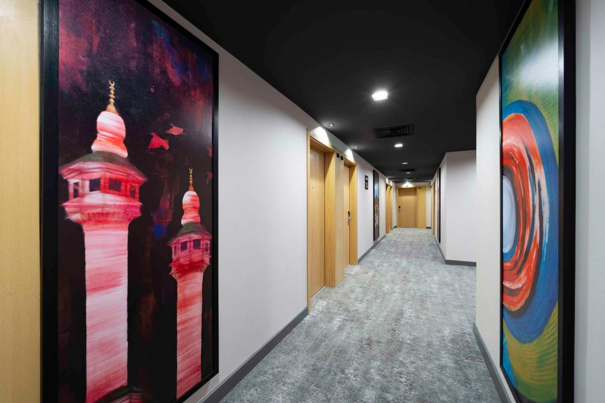 Park Inn By Radisson Makkah Thakher Alsharqi La Meca Exterior foto
